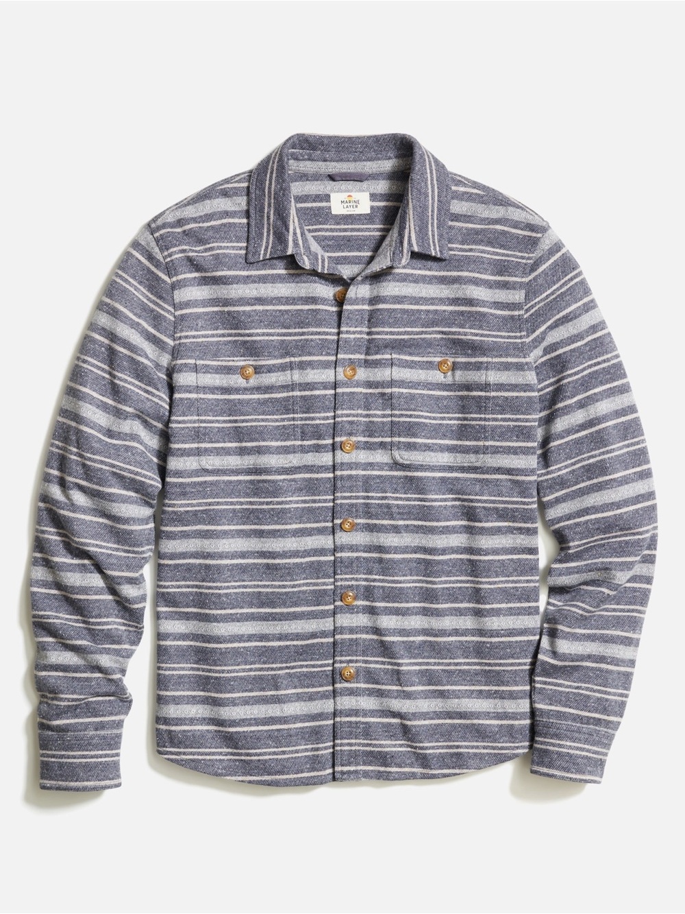 Marine Layer Pacifica Stretch Twill Shirt